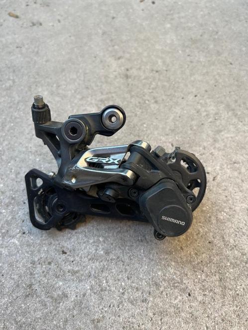 Shimano GRX812 1x11 onderdelen, Fietsen en Brommers, Fietsonderdelen, Zo goed als nieuw, Racefiets, Derailleur of Ketting, Ophalen of Verzenden