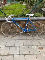 Ludo blauwe retro koersfiets, Fietsen en Brommers, Ophalen of Verzenden