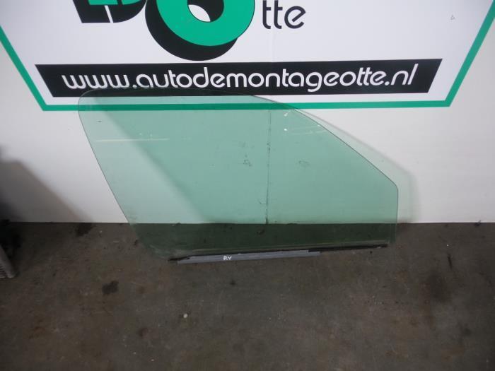 Portierruit 2Deurs rechts van een Renault Kangoo (Kangoo 01-, Auto-onderdelen, Ruiten en Toebehoren, Renault, Gebruikt, Ophalen of Verzenden