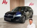 Skoda Octavia Combi iV 1.4 TSI Clever ** Zetelverwarm | Cam, 0 min, Euro 6, Zwart, Hybride Elektrisch/Benzine