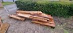 Oregon balken 63x150mm + OSB Restjes, Doe-het-zelf en Bouw, Hout en Planken, Ophalen, Gebruikt, 25 tot 50 mm, Balk