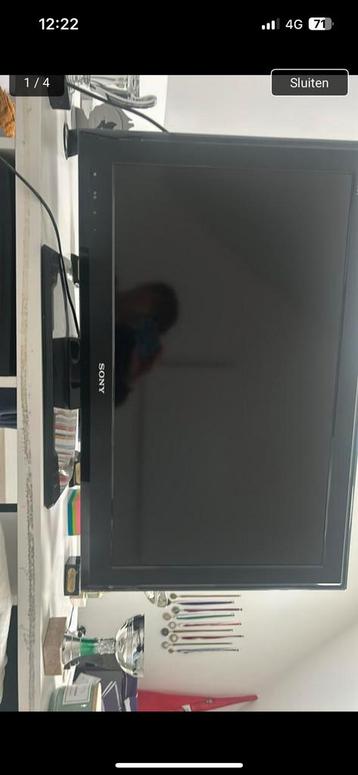 Sony tv zonder afstandsbediening  beschikbaar voor biedingen