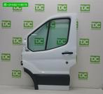 Ford Transit ('14-'19) Voorportier links wit, Gebruikt, Ford, Deur, Ophalen of Verzenden