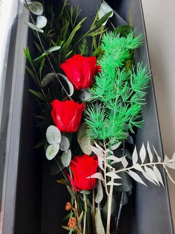 Boîtes de carton noir luxe pour décoration florale/autre beschikbaar voor biedingen