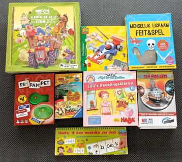 7 spelletjes voor kleuters en kinderen beschikbaar voor biedingen