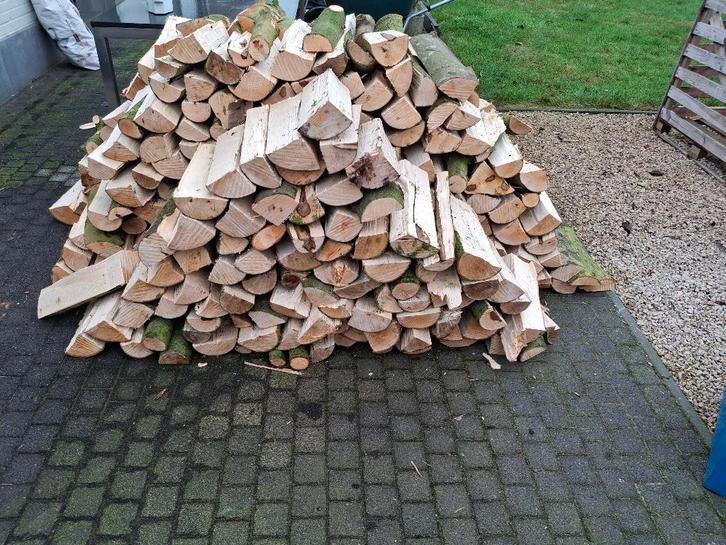 Brandhout, Tuin en Terras, Brandhout, Blokken, Overige houtsoorten, 3 tot 6 m³, Ophalen of Verzenden