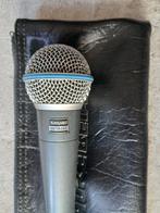 Shure Beta 58A zgan!, Muziek en Instrumenten, Microfoons, Ophalen of Verzenden, Zo goed als nieuw