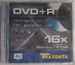 TRAXDATA DVD+R 16XSPEED, Ophalen, Nieuw, Dvd
