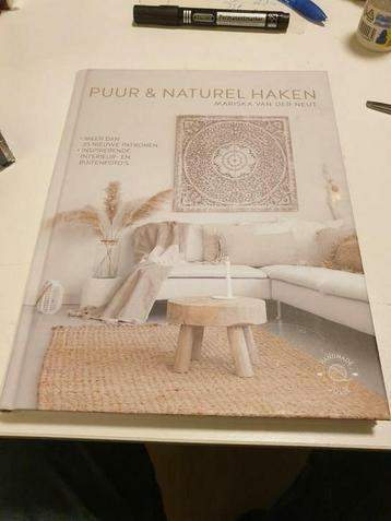 Mariska van der Neut - Puur & Naturel Haken beschikbaar voor biedingen
