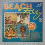 2LP Beach Party Various, Ophalen of Verzenden, Zo goed als nieuw, 12 inch, Pop