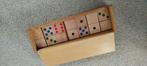Houten domino, Ophalen of Verzenden, Zo goed als nieuw