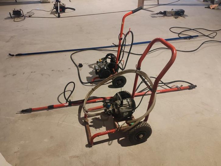 Pulvérisateur de toiture, Doe-het-zelf en Bouw, Gereedschap | Lasapparaten, Ophalen