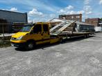 Iveco be autotransporter automaat met airco €5, Auto's, Bestelwagens en Lichte vracht, Automaat, Zwart, Overige kleuren, Iveco