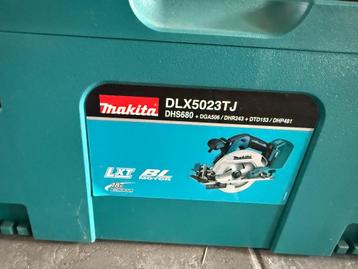 Makita cirkelzaag op batterij beschikbaar voor biedingen