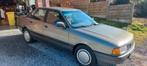 Audi 80 B3 1990 114000km, Auto's, Audi, Voorwielaandrijving, 4 deurs, Stof, 4 cilinders