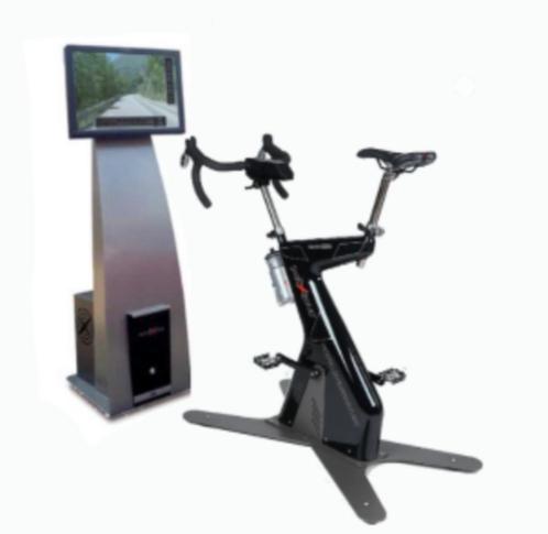 Praxtour Spinning Bike | Fiets | Indoor |, Sport en Fitness, Fitnessmaterialen, Zo goed als nieuw, Armen, Benen, Borst, Buik, Rug