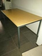 Table salle a manger en fer, Ophalen of Verzenden, Zo goed als nieuw, Metaal, Vier personen