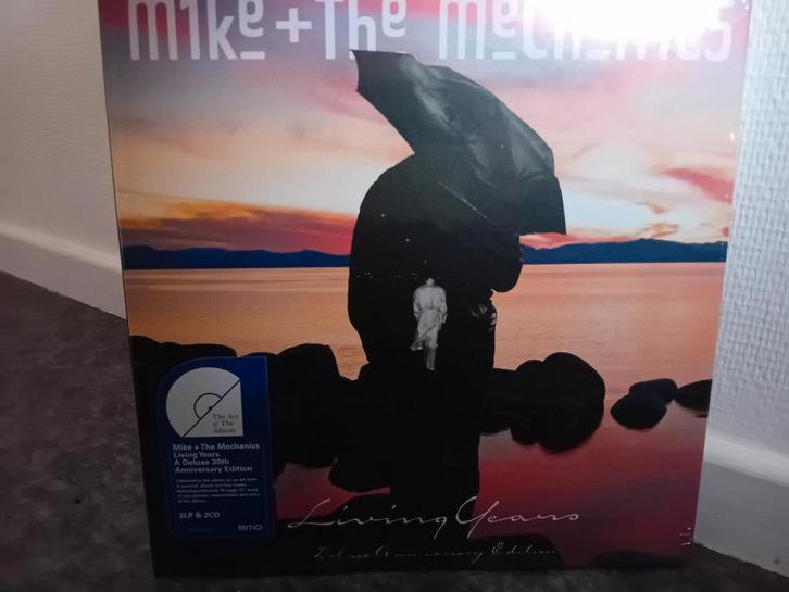 LP Mike & The Mechanics “The Living Years (2LP - 2CD set), Cd's en Dvd's, Vinyl | Pop, Nieuw in verpakking, 1980 tot 2000, 12 inch