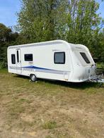 Caravan Hobby excellent 560 KMFE met nieuwe voortent, Stad