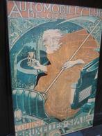 Art Deco plaat van Georges Gaudy, Enlèvement ou Envoi