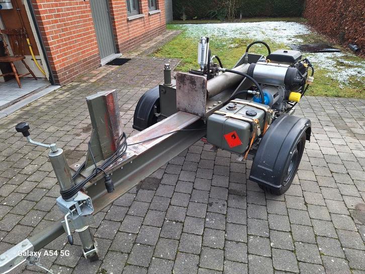 Kliefmachine - houtkliever, Jardin & Terrasse, Fendeuses, Essence, Enlèvement