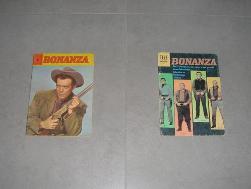 Stripverhalen Bonanza, Boeken, Stripverhalen, Gelezen, Meerdere stripboeken, Ophalen of Verzenden