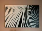 Ikea kader zebra - canvas, Huis en Inrichting, Ophalen