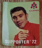 Vintage sticker Eddy Merckx 1972 Clark Chewing Gum retro, Comme neuf, Sport, Enlèvement ou Envoi
