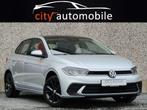 Volkswagen Polo 1.0 TSI CARPLAY VIRTUAL COCKPIT APS AV/ARR, Auto's, 118 g/km, Stof, Gebruikt, 95 pk