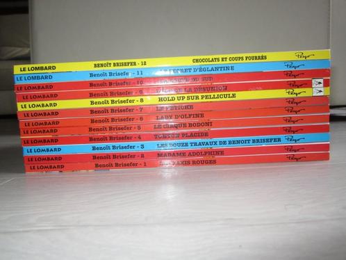 Benoir Brisefer - 1 ==> 12 complet., Livres, BD, Comme neuf, Série complète ou Série, Enlèvement ou Envoi