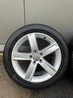 Audi velgen met winterbanden 225/50/17, 17 inch, Banden en Velgen, Gebruikt, Personenwagen