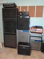Vintage versterkers gitaar en bass, Ophalen