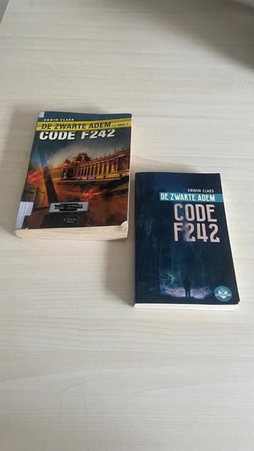 Code F242 Boek beschikbaar voor biedingen