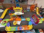 Vtech auto toet toet racecircuit, Kinderen en Baby's, Ophalen, Zo goed als nieuw