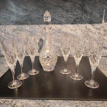 Bohemia kristal, karaf  beschikbaar voor biedingen