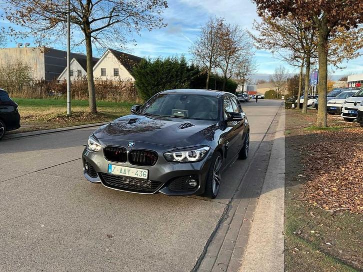 2016 BMW 118I Personenauto, Auto's, BMW, Bedrijf, 1 Reeks, Overige brandstoffen, Euro 6, Overige carrosserie, Automaat, Gebruikt