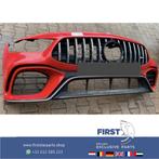 X290 W290 GT 4 DOORS COUPÉ AMG VOORBUMPER ROOD CARBON COMPLE, Gebruikt, -, Voor, Ophalen of Verzenden