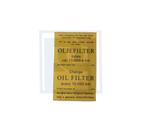Sticker service olie filter Volvo onderdeel 112, Auto-onderdelen, Ophalen of Verzenden, Nieuw