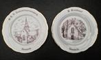 2 porseleinen wandboeden " Eksaarde"., Enlèvement ou Envoi