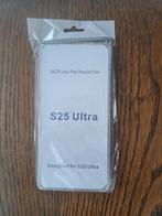 360 graden siliconen hoesje voor Samsung Galaxy S25 ultra. N, Ophalen of Verzenden, Nieuw