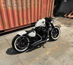 Harley 1200 Forty Eight White Bobber Nieuw EEN VAN ÉÉN!, Motoren, Motoren | Harley-Davidson, 2 cilinders, Particulier, 1200 cc