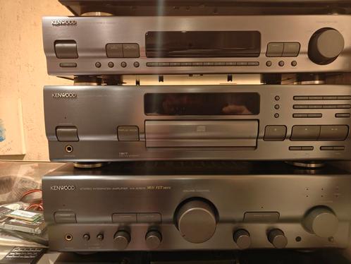 Kenwood top-set te koop. Titanium grijs limited editie, Audio, Tv en Foto, Stereoketens, Zo goed als nieuw, Speakers, Ophalen