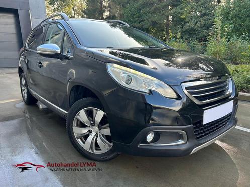 Peugeot 2008 Allure, 1.6i, 2014, 70.000 km, keuring+12m gara, Autos, Peugeot, Entreprise, Achat, ABS, Airbags, Air conditionné