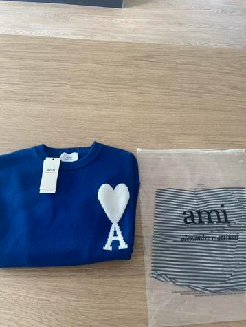 pull ami paris bleu électrique, Enlèvement ou Envoi, Ami Paris, Comme neuf, Bleu