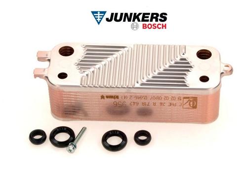 Junkers/Bosch Condens 24 platenwarmtewisselaar nieuw, Verzamelen, Overige Verzamelen, Nieuw, Ophalen of Verzenden