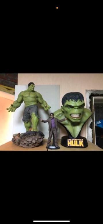 Bust hulk life size sideshow, Enlèvement, Comme neuf