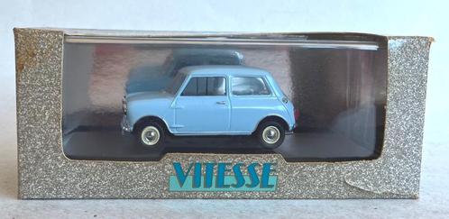 Austin Mini lichtblauw Vitesse  #012., Hobby en Vrije tijd, Modelauto's | 1:43, Zo goed als nieuw, Auto, Overige merken, Ophalen of Verzenden