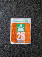 wegenvignet 2025 Zwitserland, Tickets en Kaartjes, Autovignetten