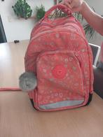 Boekentas Kipling, Ophalen, Rugtas, Roze, 30 tot 40 cm