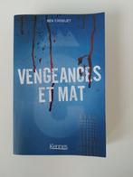 Roman "Vengeance et mat" de Ben Choquet, Ophalen of Verzenden, Gelezen, Ben Choquet, België